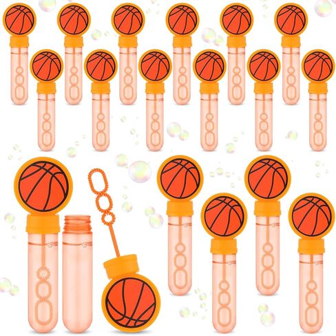 16 Pcs Baseball Bubble Wands Party Favors Baseball Gifts Birthday Bubble Wand Bulk Baseball Party Decorations Baseball Theme Birthday Party Supplies for Outdoor in Saudi Arabia