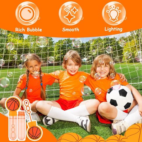 16 Pcs Baseball Bubble Wands Party Favors Baseball Gifts Birthday Bubble Wand Bulk Baseball Party Decorations Baseball Theme Birthday Party Supplies for Outdoor in Saudi Arabia