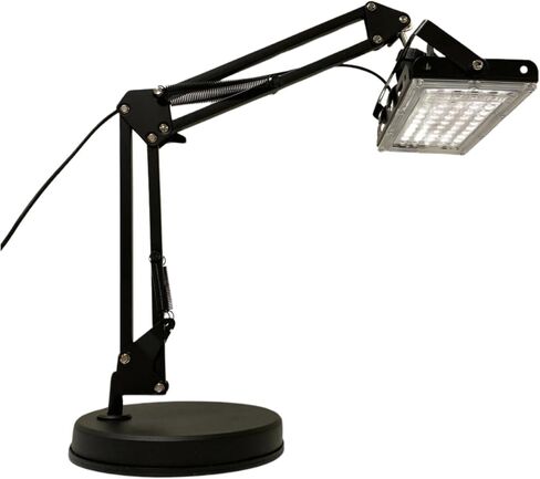 UV Exposure Unit for Screen Printing and Cyanotype - 50W LED, 395mn, Desktop Light Stand, Adjustable Height, Versatile Support for Phone Streaming, Binge-Watching in Saudi Arabia