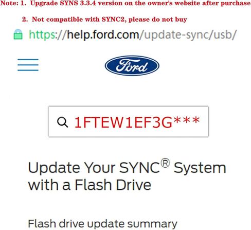 Carplay USB Interface Hub,Compatible Ford/Lincoln//F150 SYNC 3 USB+Type-C module,Dual Port Support Apple Carplay Android,SYNC 3 USB-C Hub Charging Faster-Update to Version 3.4,Hc3Z-19A387-B(L) in Saudi Arabia