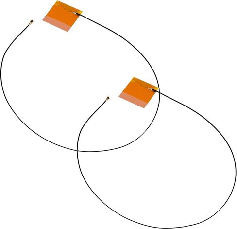 QAREQU داخلي صغير PCIe واي فاي PCB هوائي 1.5ft كابل ثنائي النطاق التيار المتناوب 2.4 جيجا هرتز 5 جيجا هرتز كمبيوتر محمول لاسلكي in Saudi Arabia