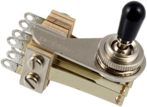 All Parts EP-4378-000 Switchcraft Right Angle Double neck Toggle Switch in Saudi Arabia