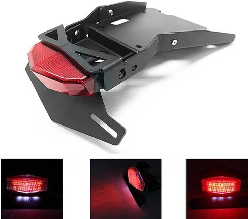 Rear Tail Tidy Fender Eliminator LED Tail Brake Light Compatible With BMW R NINE T 2014-2024 (Red) in Saudi Arabia