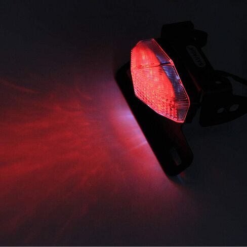 Rear Tail Tidy Fender Eliminator LED Tail Brake Light Compatible With BMW R NINE T 2014-2024 (Red) in Saudi Arabia
