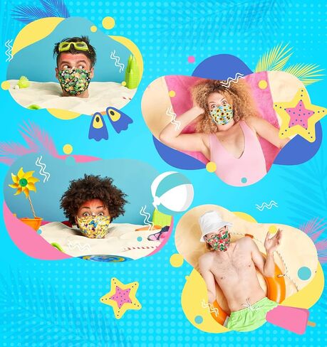 NiHealth 50PCS Disposable Face Masks for Women Tomorotec Individually Wrapped in Saudi Arabia