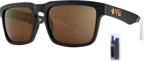 نظارات شمسية مربعة من SPY Helm للرجال والنساء + حزمة مع مجموعة نظارات iWear المصممة in Kuwait