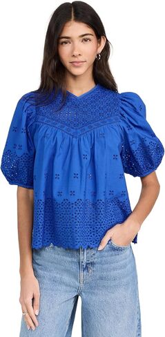 Ulla Johnson Women's Aviana Top in Saudi Arabia