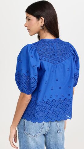 Ulla Johnson Women's Aviana Top in Saudi Arabia