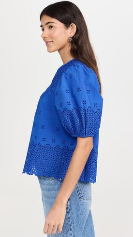 Ulla Johnson Women's Aviana Top in Saudi Arabia