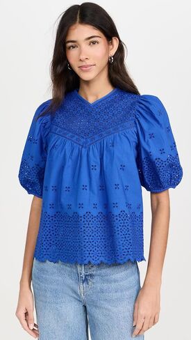 Ulla Johnson Women's Aviana Top in Saudi Arabia