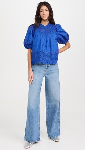 Ulla Johnson Women's Aviana Top in Saudi Arabia