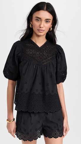 Ulla Johnson Women's Aviana Top in Saudi Arabia