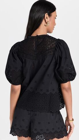 Ulla Johnson Women's Aviana Top in Saudi Arabia