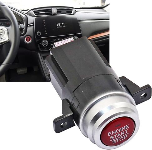 Micarun محرك بدء إيقاف الضغط على زر مفتاح الإشعال التبديل صالح لهوندا CRV 2012 2013 2014 2015 2016 2017 2018 2019 استبدال OE #35881-T0A-G02 35881-T0A-G03 in Kuwait