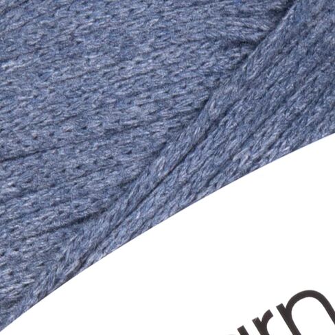 ألوان متناغمة من قطن YarnArt Macrame، مصنوعات فريدة من نوعها من Macrame 8.80 أونصة، 246.06 ياردة 80% حبل من القطن Macrame، وزن غزل Macrame متوسط ​​(761) in Kuwait