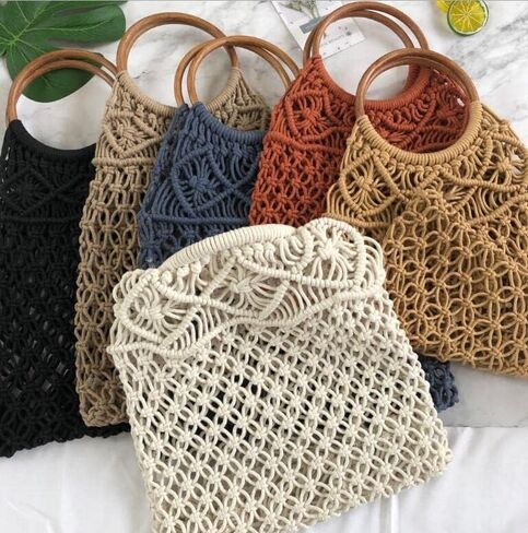 ألوان متناغمة من قطن YarnArt Macrame، مصنوعات فريدة من نوعها من Macrame 8.80 أونصة، 246.06 ياردة 80% حبل من القطن Macrame، وزن غزل Macrame متوسط ​​(761) in Kuwait