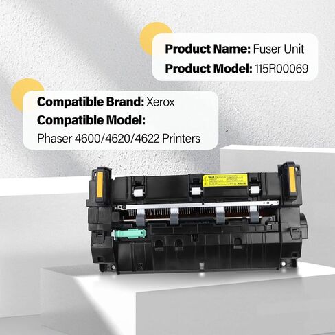 مجموعة صيانة وحدة الصهر 115R00069 متوافقة مع طابعات زيروكس فيزر 4600/4620/4622، مجموعة الصهر 110 فولت إنتاج 150,000 صفحة in Kuwait