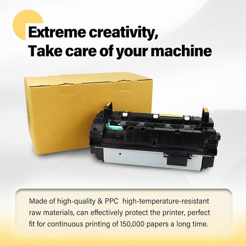 مجموعة صيانة وحدة الصهر 115R00069 متوافقة مع طابعات زيروكس فيزر 4600/4620/4622، مجموعة الصهر 110 فولت إنتاج 150,000 صفحة in Kuwait