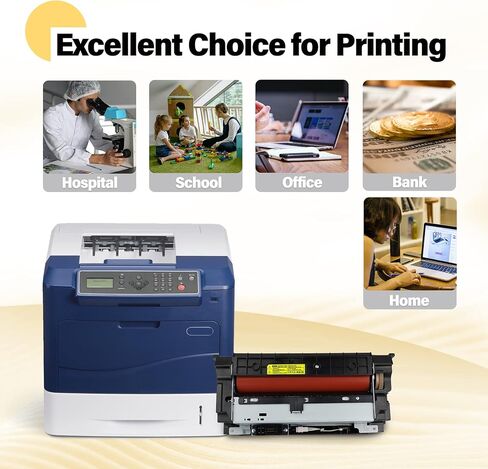 مجموعة صيانة وحدة الصهر 115R00069 متوافقة مع طابعات زيروكس فيزر 4600/4620/4622، مجموعة الصهر 110 فولت إنتاج 150,000 صفحة in Kuwait