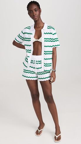 شورت كابريس نسائي من Seven Wonders in Kuwait