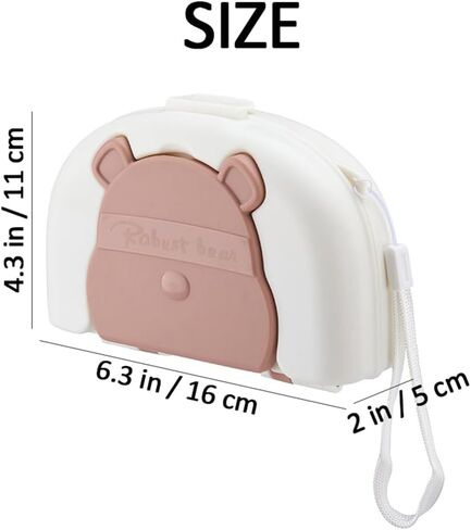 مجموعة فرش تنظيف الزجاجات 6 في 1 من EMTSEB مع فرشاة زجاجات السيليكون، وفرشاة القش، وفرشاة الحلمة، وموزع الصابون، وصندوق تخزين، ورف تجفيف لزجاجة الأطفال (أصفر) in Kuwait