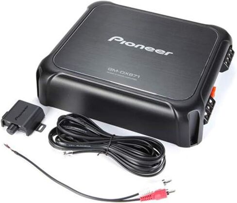 مضخم صوت أحادي Pioneer GM-DX871 إصدار محدود - 800 واط RMS × 1 عند 1 أوم (متجدد) in Kuwait
