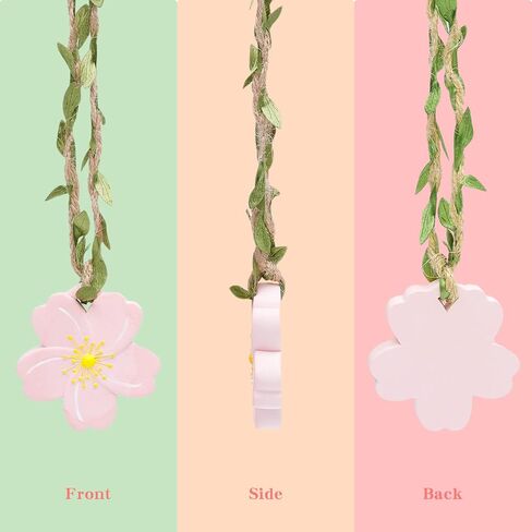 YGMONER Sunflower Car Interior Rear View Mirror Hanging Accessories Car Decor for Women in Saudi Arabia