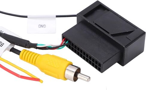 وحدة فك الترميز RGB إلى RCA لأجزاء الكاميرا الاحتياطية Magotan CC 12 فولت 5 واط RGB إلى AV محول صندوق فك التشفير in Saudi Arabia