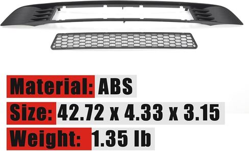 شبكة شواية أمامية من NITOYO مناسبة لطراز Tesla Y، حشوات شبكة شبكية متوافقة مع طراز Tesla Y، غطاء شبكة تهوية لمدخل الهواء الأمامي، شبكة شواء مناسبة لملحقات Tesla Model Y 2023 2022 2021 in Kuwait