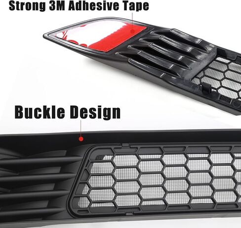 شبكة شواية أمامية من NITOYO مناسبة لطراز Tesla Y، حشوات شبكة شبكية متوافقة مع طراز Tesla Y، غطاء شبكة تهوية لمدخل الهواء الأمامي، شبكة شواء مناسبة لملحقات Tesla Model Y 2023 2022 2021 in Kuwait