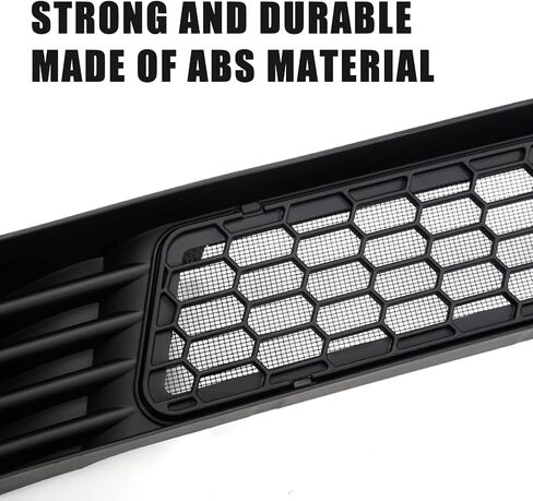 شبكة شواية أمامية من NITOYO مناسبة لطراز Tesla Y، حشوات شبكة شبكية متوافقة مع طراز Tesla Y، غطاء شبكة تهوية لمدخل الهواء الأمامي، شبكة شواء مناسبة لملحقات Tesla Model Y 2023 2022 2021 in Kuwait