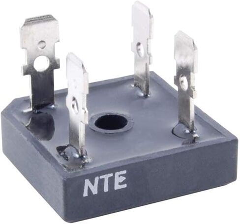 NTE53022 200V 35 Amp Bridge مقوم زجاجي مع محطات توصيل سريعة in Kuwait