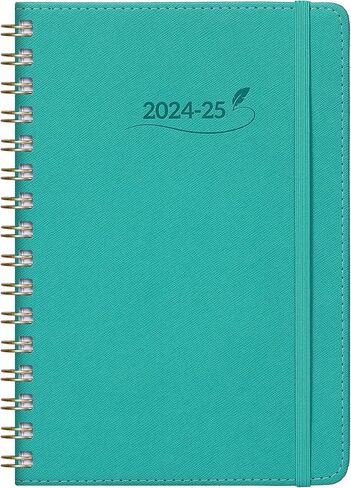 مخطط 2024-2025 - كتاب المواعيد 2024-2025، مخطط يومي مع 18 شهرًا من يوليو 2024 إلى ديسمبر 2025، 5.95 بوصة × 8.25 بوصة، مخطط يومي أسبوعي وشهري in Saudi Arabia
