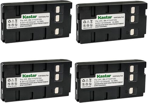 Kastar 2-Pack استبدال البطارية لباناسونيك BP-12 BP-15 BP-17 BP-18 HHR-V20A/1B HHR-V214A/K HHR-V40A/1B PV-213A PV-214A PV-215A PV-B18 PV-BP15 بطارية PV-BP17 VW-VBH1E VW-VBH2E VW-VBR1E VW-VBR2E in Kuwait