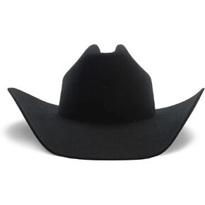 Hidewear 10X Felt Plain Classic Western Cowboy Hat for Men Women - 4" Wide Brim, No Band Hat in Kuwait