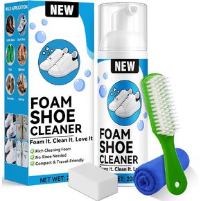 White Sneaker Shoe Cleaner kit in Saudi Arabia