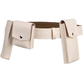 Adjustable Queen Costume Belt with Pockets for Anniversaries in Saudi Arabia