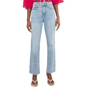 NYDJ Women's Petite Marilyn Straight Re-new Denim Jeans in Saudi Arabia
