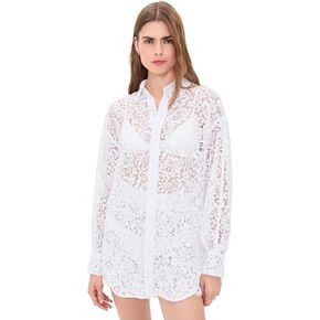 STYLEST Women's AquaLace Quick-Dry Beach Shirt in Saudi Arabia