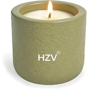 Manly Stress Relief Scented Candle for Men, Soy Wax Moss Forest Aroma Candle, 25H Long Lasting Clean Burning for Relax Meditation Yoga Spa, Unique Candle Gifts for Father Husband Boyfriend in Saudi Arabia