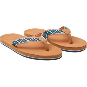 Hari Mari- Fields Camino - Men's Premium Leather Flip Flops with Southwestern Inspired Straps in Saudi Arabia