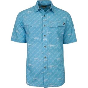 Men's Offshore Haven UV Vented Fishing Shirt in Kuwait