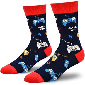 GOLIN Funny Saying Crew Socks, Novelty Gifts for Men Women Teens in Kuwait