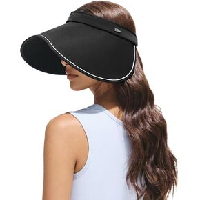 BENEUNDER Wide Brim Sun Hat for Women UPF50+ UV Protection Side Face Coverage Rollable Packable Beach Travel Vacation in Saudi Arabia