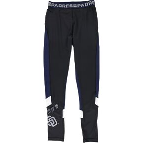 G-III Sports Womens San Diego Padres Compression Athletic Pants, Multicoloured, Medium in Saudi Arabia