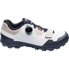 حذاء PEARL IZUMI, X-ALP Summit لركوب الدراجات - للرجال، Whitecap Gray/Irish Cream، 42.0 in Kuwait