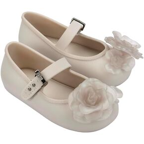 mini melissa Soft Ballerina Petals Flats with Strap for Girls in Kuwait