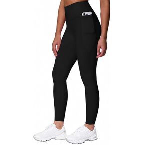 PAVOI ACTIVE Buttery Soft Workout Leggings with Pockets for Women - High Waisted No Front Seam Gym Yoga Pants - FlexFlow in Saudi Arabia