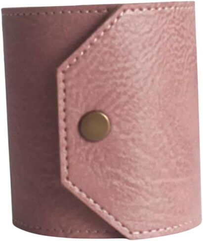 Colaxi Cash Wrap Wallet with Clasp Organizer Lightweight Fashion Handy Purse Bands Leather Money Clip Holder for Business Trip Shopping Men Women for Bills, Slim Pocket Money, Blue in Kuwait