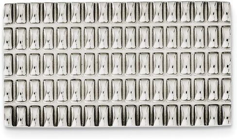 Stainless Steel Textured & Polished Money Clip (25mm x 46mm) in Kuwait